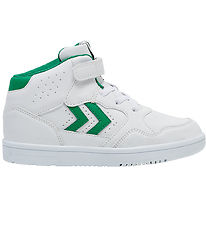 Hummel Shoe - Camden High Jr - White