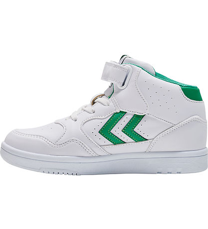 Chaussures Hummel - Camden High Jr - Blanc Chaussures Hummel - Camden High Jr - Blanc