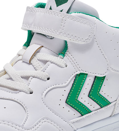 Chaussures Hummel - Camden High Jr - Blanc Chaussures Hummel - Camden High Jr - Blanc