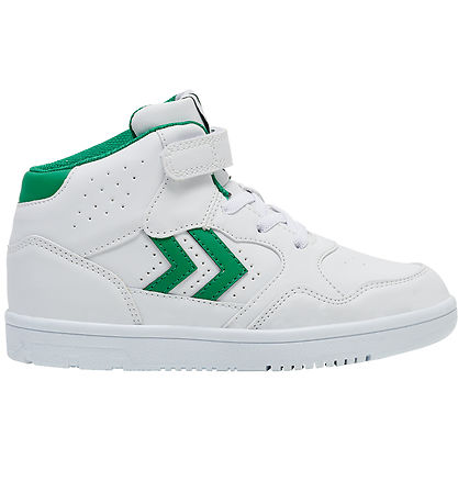Chaussures Hummel - Camden High Jr - Blanc Chaussures Hummel - Camden High Jr - Blanc