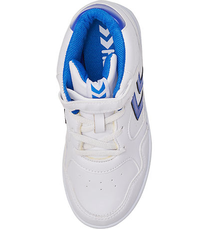 Hummel Shoe - Camden High Jr - White/Blue