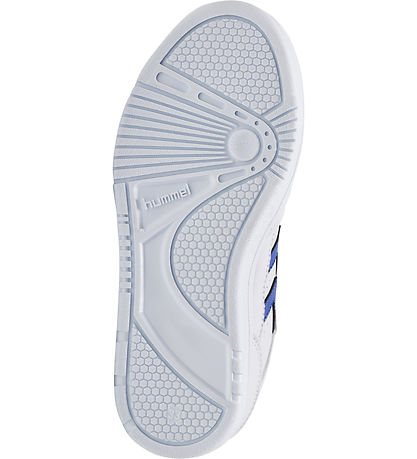 Hummel Shoe - Camden High Jr - White/Blue
