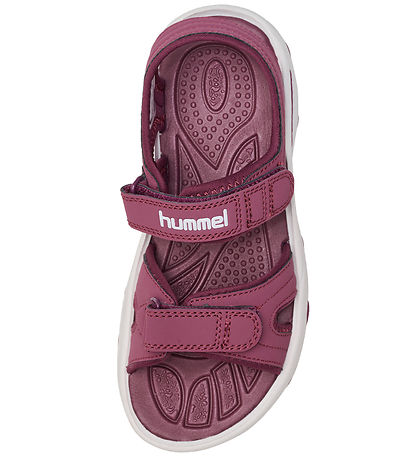 Hummel Sandals - Wave Jr - ! Amaranth Hummel Sandals - Wave Jr - ! Amaranth