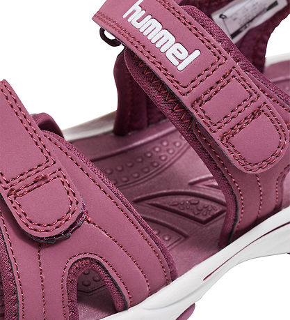 Hummel Sandals - Wave Jr - ! Amaranth Hummel Sandals - Wave Jr - ! Amaranth