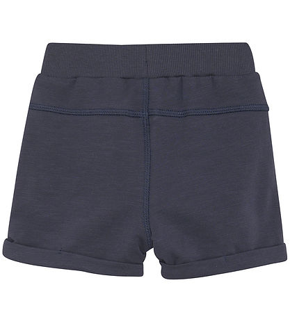 Minymo Sweat Shorts - Blue Nights Minymo Sweat Shorts - Blue Nights