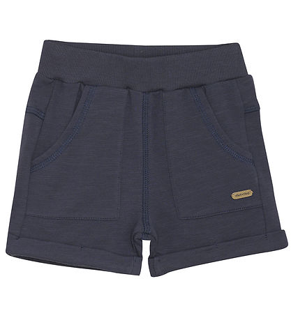 Minymo Sweat Shorts - Blue Nights Minymo Sweat Shorts - Blue Nights