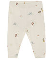 Minymo Trousers - Eggnog w. DYR Minymo Trousers - Eggnog w. DYR