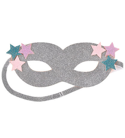 Souza Maskeradkläder - Mask - Kady - Silver/Stjärnor
