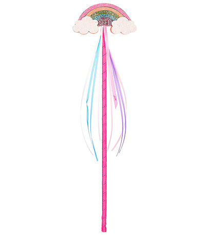 Costumes Souza - Baguette Magique av. Arc-en-ciel - Rose
