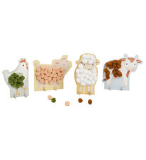Little Dutch Creation Set - Pom-Pom animals - Little Farm
