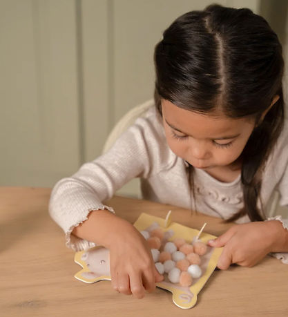 Little Dutch Creatieve Speelset - Pompon dieren - Kleine Farm Little Dutch Creatieve Speelset - Pompon dieren - Kleine Farm