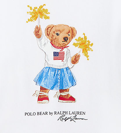 Polo Ralph Lauren 맨투맨 - 흰색 포함 봉제인형