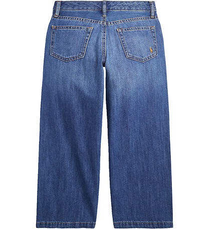 Jeans Polo Ralph Lauren - Jambe large - Délavage Tamera