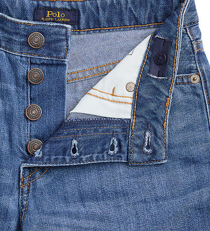 Jeans Polo Ralph Lauren - Jambe large - Délavage Tamera