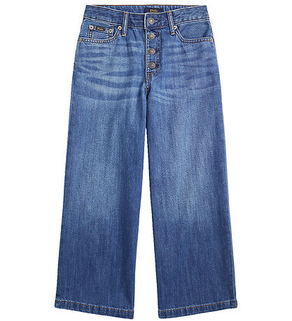 Jeans Polo Ralph Lauren - Jambe large - Délavage Tamera