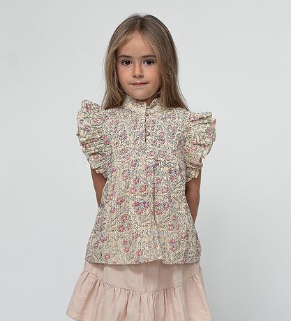 Sofie Schnoor Top - AOP Flower