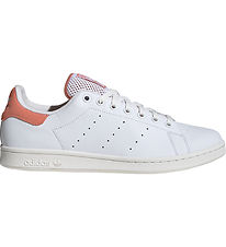 adidas Originals Skór - Stan Smith - Hvítt/ljóst Appelsína adidas Originals Skór - Stan Smith - Hvítt/ljóst Appelsína