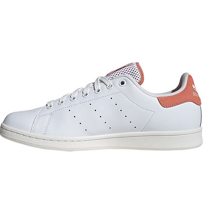 Chaussures adidas Originals - Stan Smith - Blanc/Lumière Orange