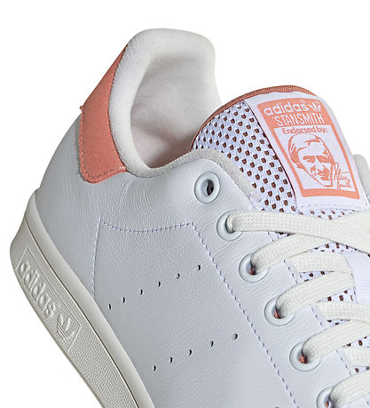 Chaussures adidas Originals - Stan Smith - Blanc/Lumière Orange Chaussures adidas Originals - Stan Smith - Blanc/Lumière Orange