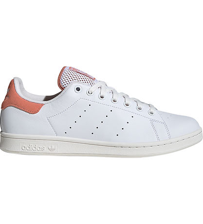 Chaussures adidas Originals - Stan Smith - Blanc/Lumière Orange