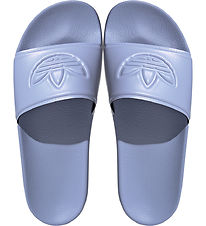 adidas Originals Flip Flops - Adilette Trefoil - Violet
