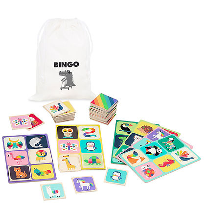 Vilac Spel - Bingo - Djur Vilac Spel - Bingo - Djur
