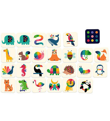 Jeu Vilac - Jeu de Mémoire - Animaux Jeu Vilac - Jeu de Mémoire - Animaux