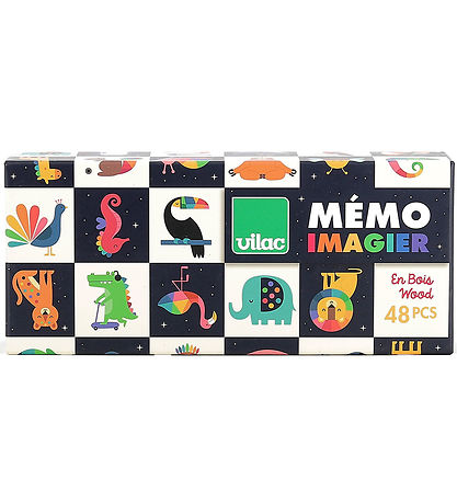 Vilac Game - Memory Game - DYR