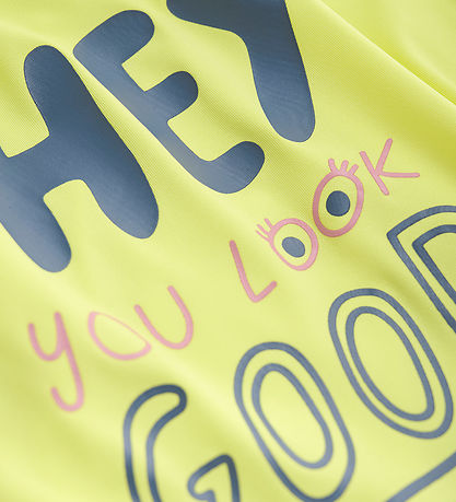 Color Kids Stuttermabolur - Pólýester - Kastljós M. Texti Color Kids Stuttermabolur - Pólýester - Kastljós M. Texti