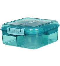 Boîte à Repas av. Contenant Sistema - Bento Cube - 1,25 L - Teal Boîte à Repas av. Contenant Sistema - Bento Cube - 1,25 L - Teal