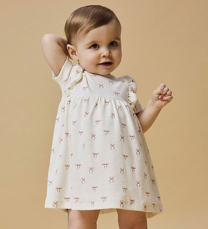 Lil Atelier Body met Rok s/s - NbfGavo Ene - Coconut Melk