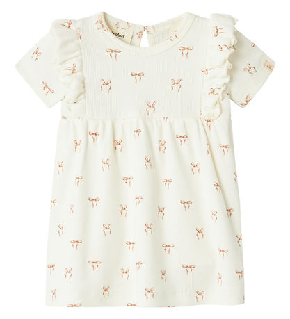 Lil Atelier Body met Rok s/s - NbfGavo Ene - Coconut Melk