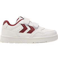 Hummel Shoe - Camden Jr - White/Red