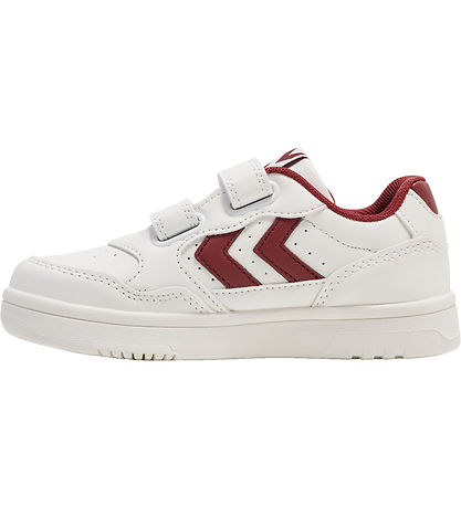 Hummel Shoe - Camden Jr - White/Red