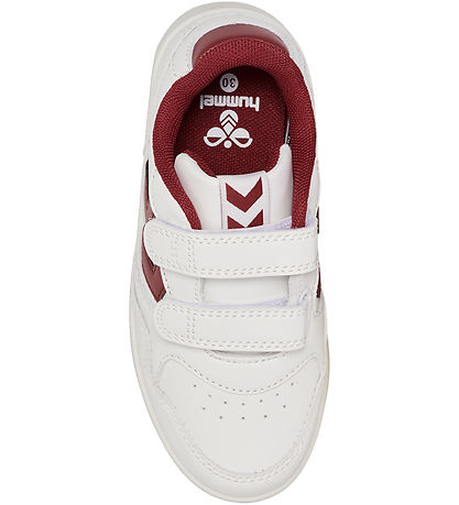 Hummel Shoe - Camden Jr - White/Red