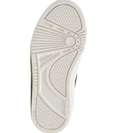 Hummel Shoe - Camden Jr - White/Red