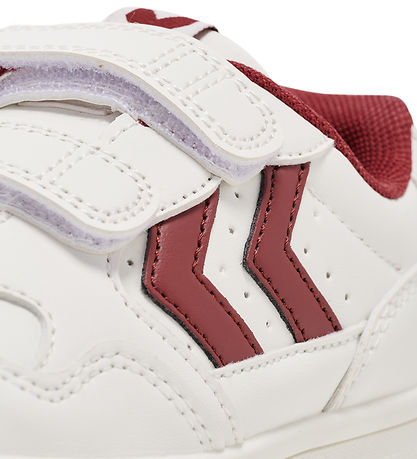 Hummel Shoe - Camden Jr - White/Red