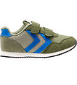 Hummel Shoe - Reflex Double Multi Jr - Capulet Olive Hummel Shoe - Reflex Double Multi Jr - Capulet Olive