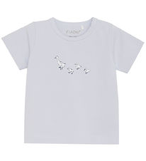 Fixoni T-Shirt - Grijs Dawn Fixoni T-Shirt - Grijs Dawn