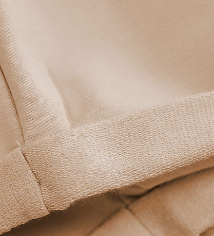 Shorts en Molleton Fixoni - Viscose/Coton - Daim Shorts en Molleton Fixoni - Viscose/Coton - Daim