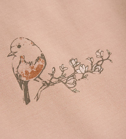 Fixoni T-paita - Mahogany Rose