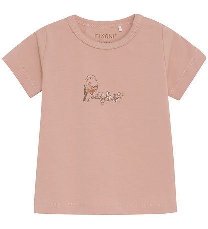 Fixoni T-paita - Mahogany Rose