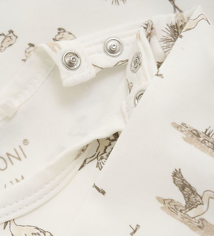 Fixoni Bodysuit L/æ - Coconut Milk