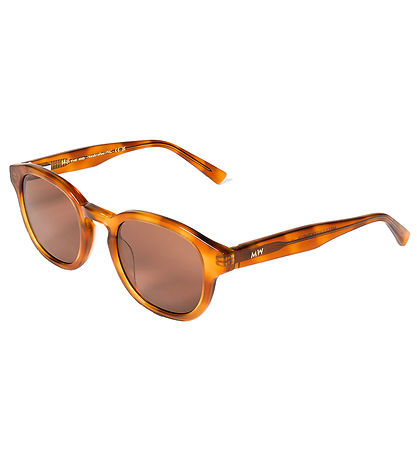 MessyWeekend Kids Sunglasses - Bille The Kid - Brown Havana