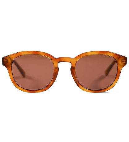 MessyWeekend Kids Sunglasses - Bille The Kid - Brown Havana