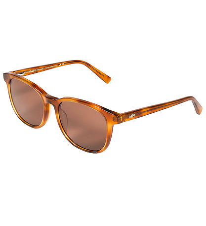 MessyWeekend Kids Sunglasses - Charlie The Kid - Brown Havana