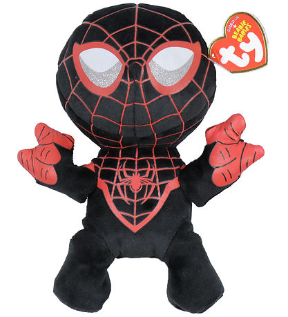 Ty Soft Toy - Beanie Babies - 18 cm - Marvel Miles Morales Ty Soft Toy - Beanie Babies - 18 cm - Marvel Miles Morales