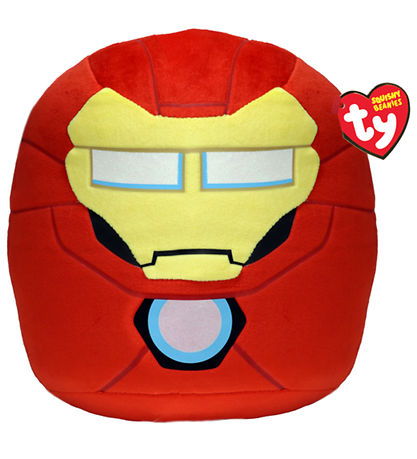 Ty Soft Toy - Squish Marvel - 35 cm - Iron Mon Ty Soft Toy - Squish Marvel - 35 cm - Iron Mon