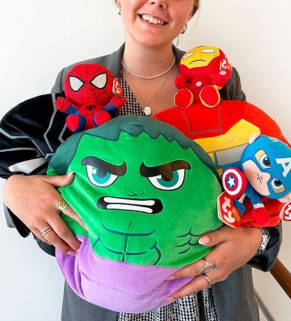 Ty Soft Toy - Squish Marvel - 35 cm - Hulk