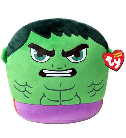 Ty Soft Toy - Squish Marvel - 35 cm - Hulk